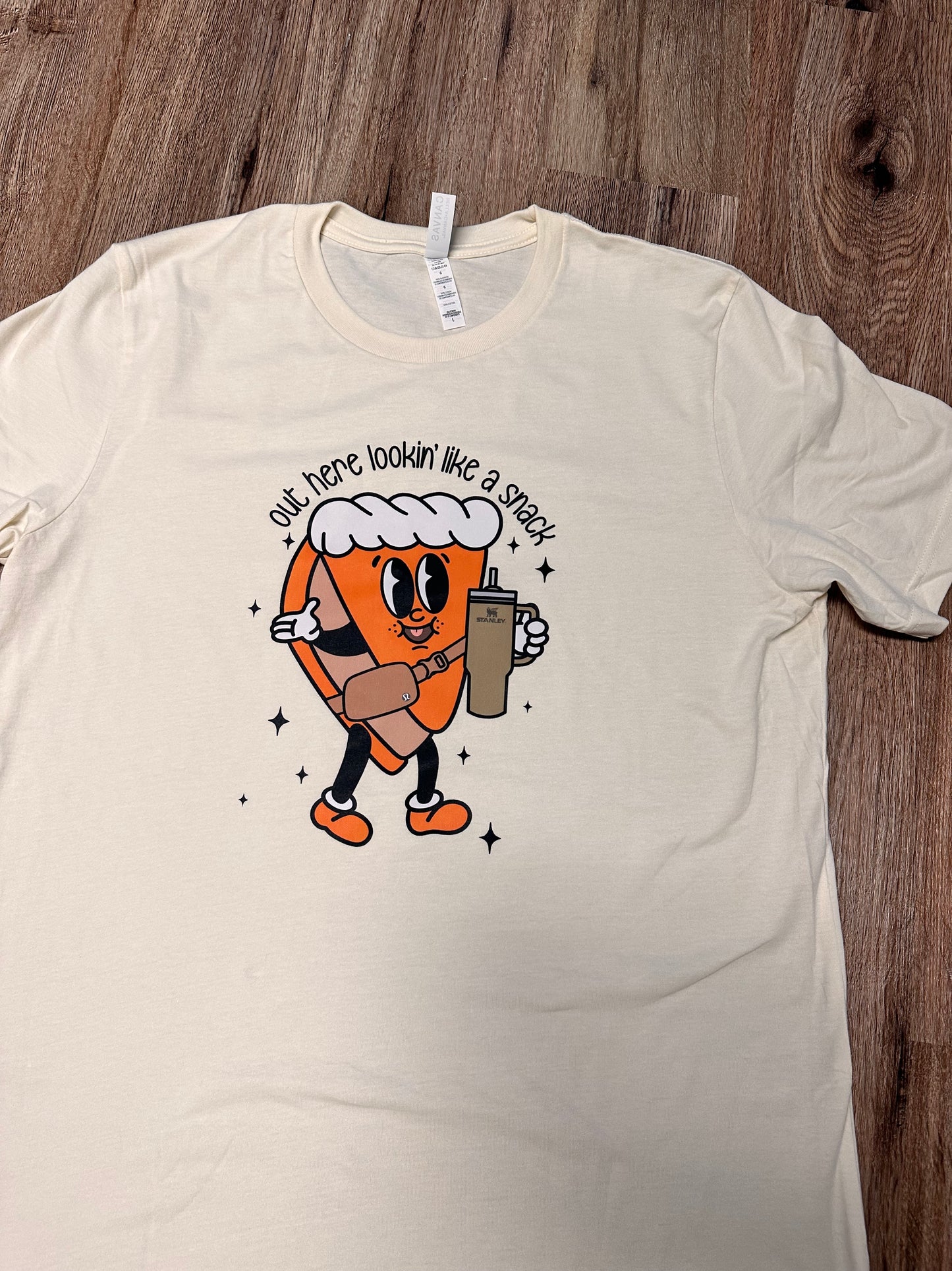 Looking like a snack t-shirt