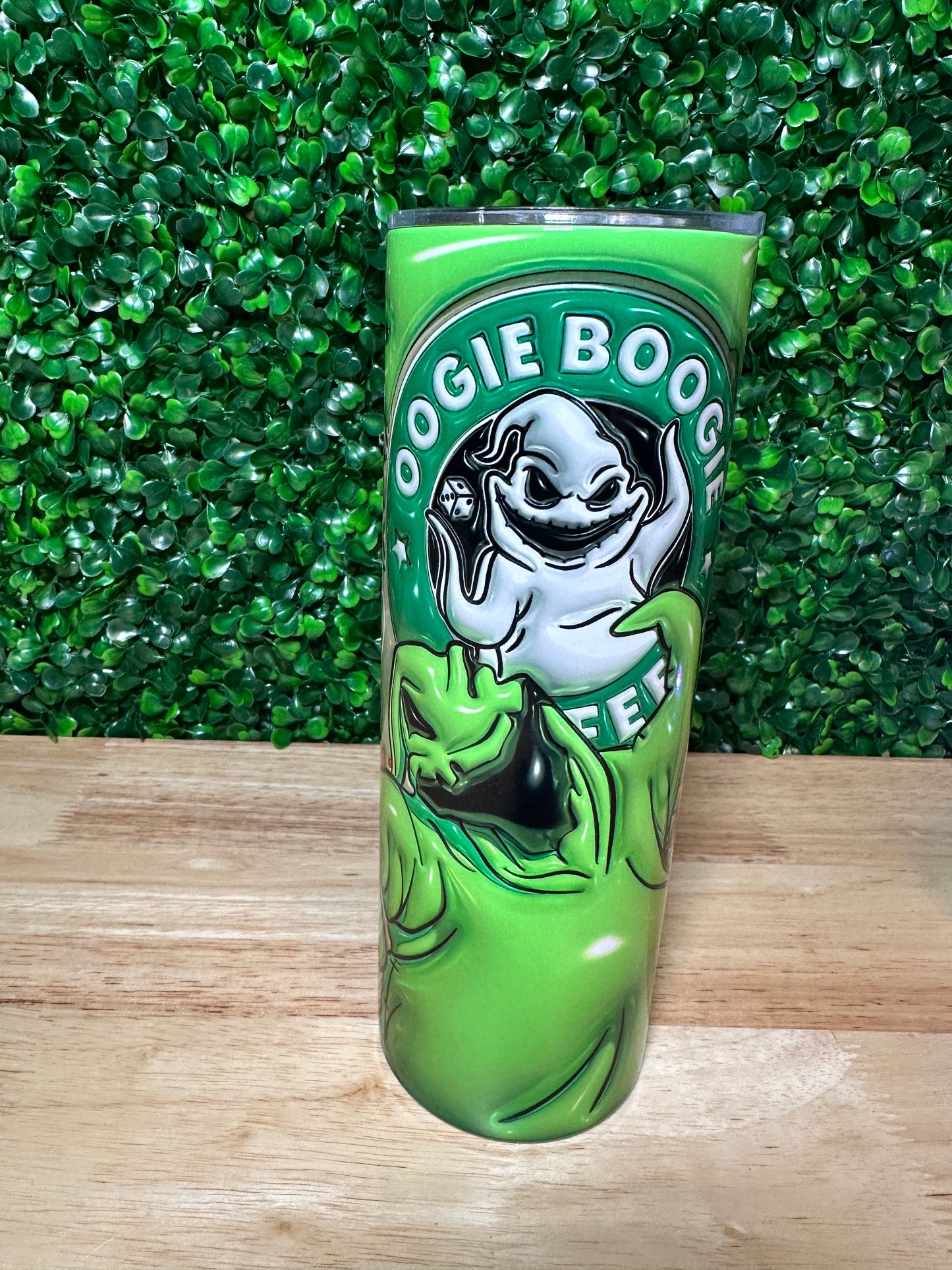 Oogie Boogie Coffee Tumbler