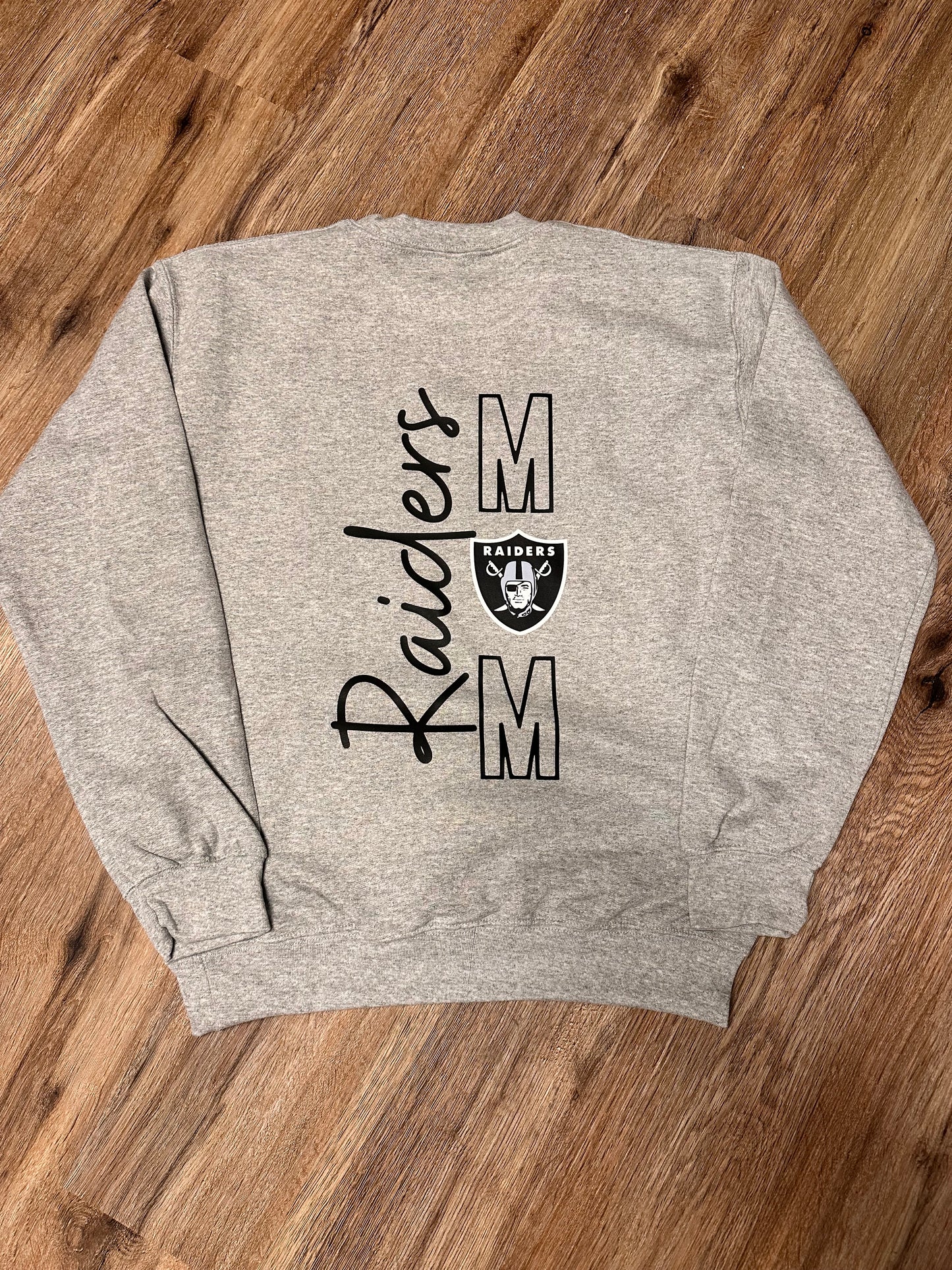 Raiders Mom Sweatshirt