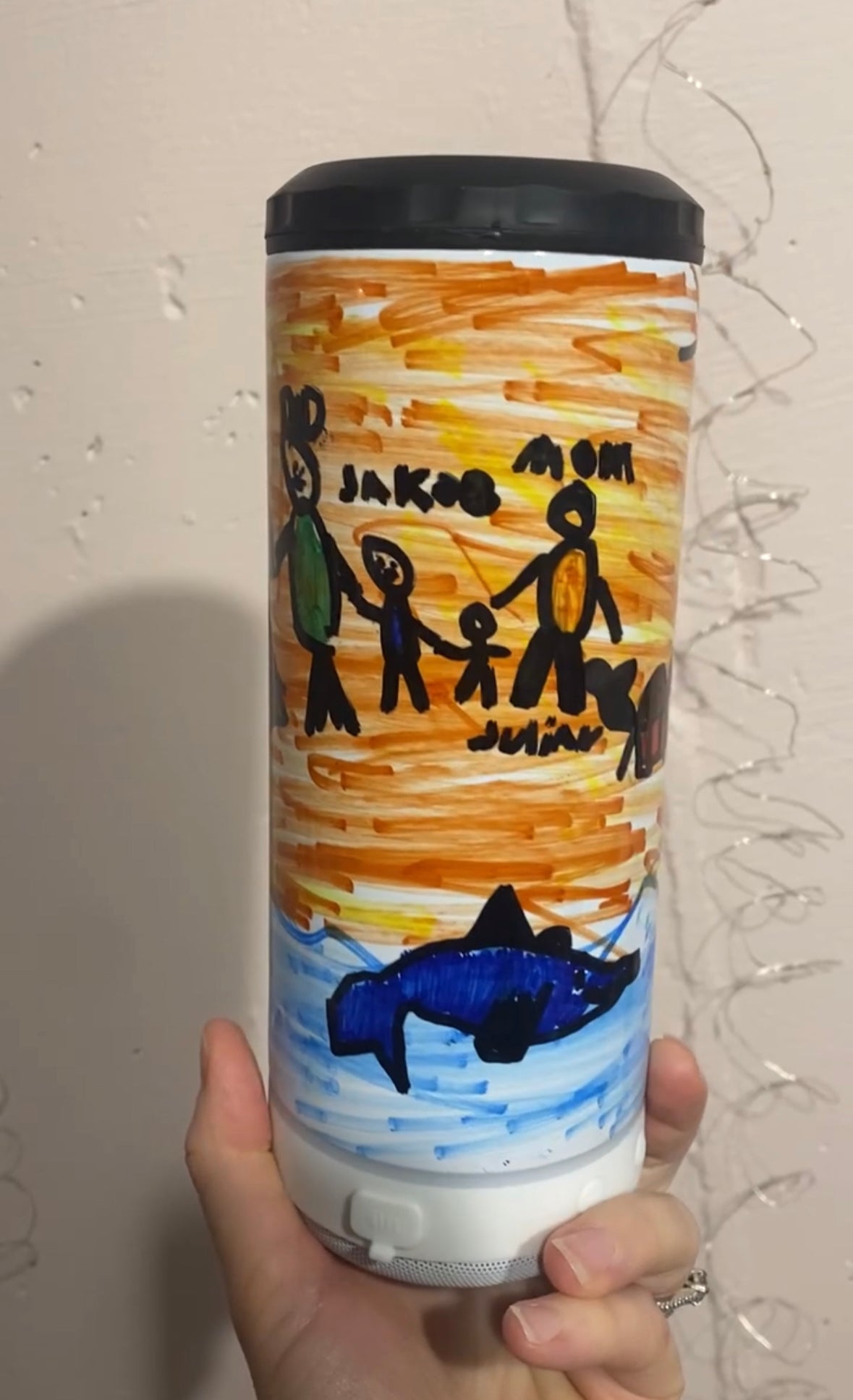 Custom Art Tumbler Making Party