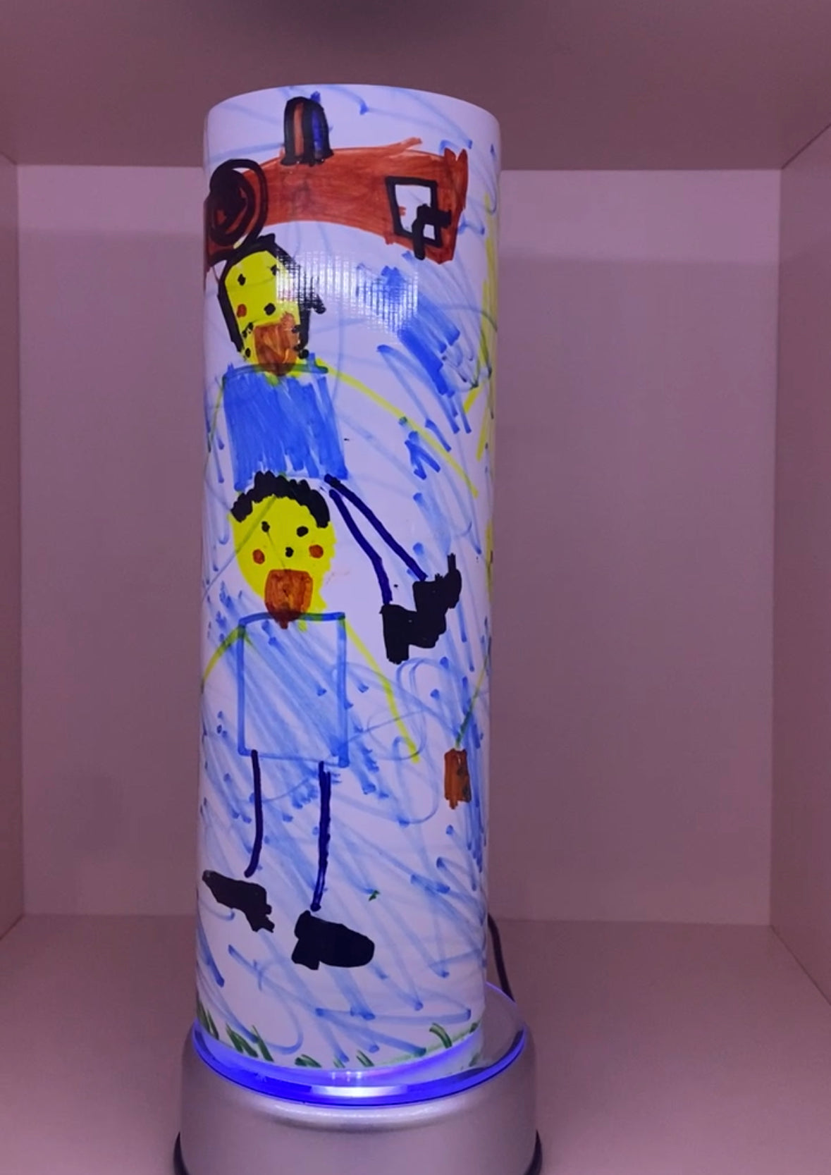 Custom Art Tumbler Making Party