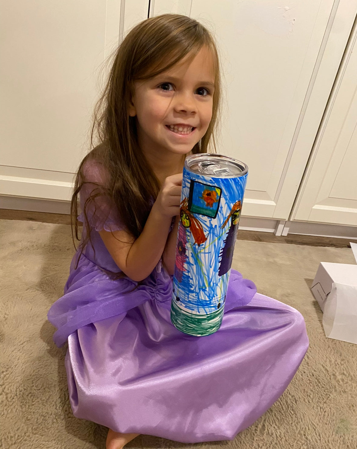Custom Art Tumbler Making Party