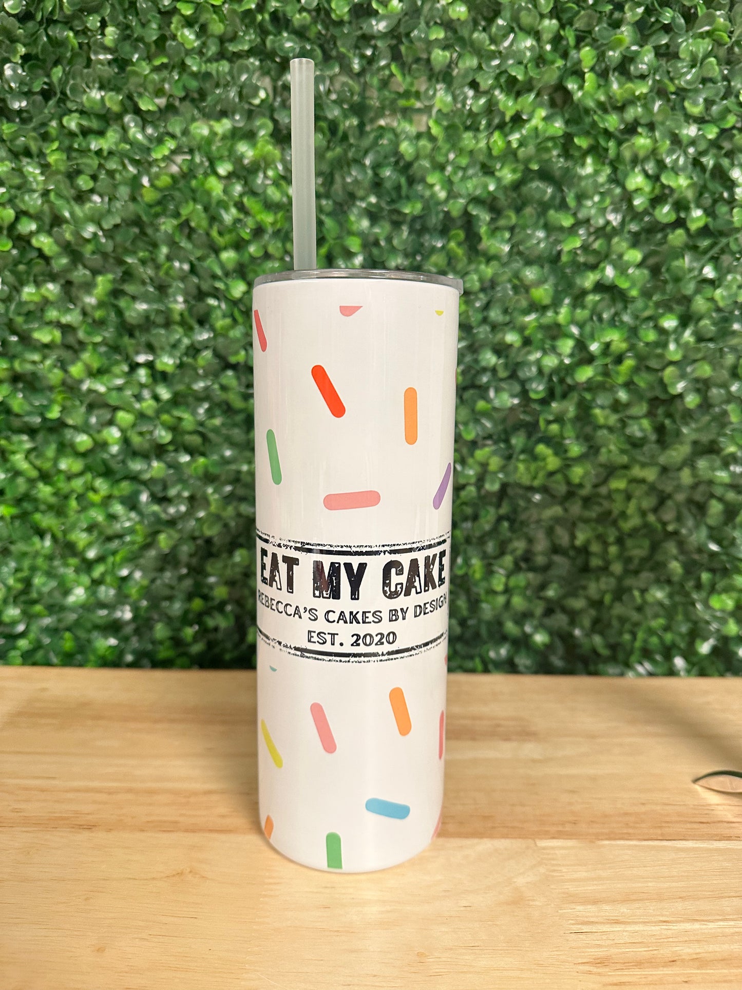 Rebecca's Cakes By Design Tumblers