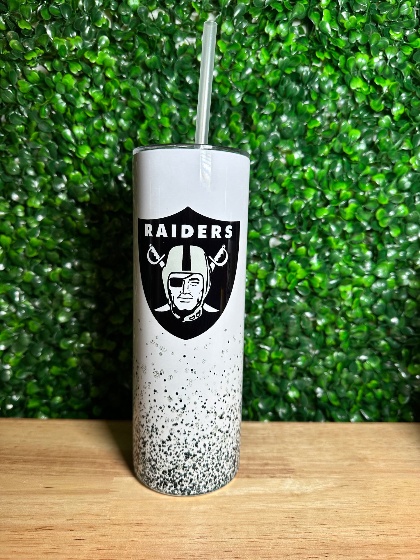 Raiders Ombre Tumbler
