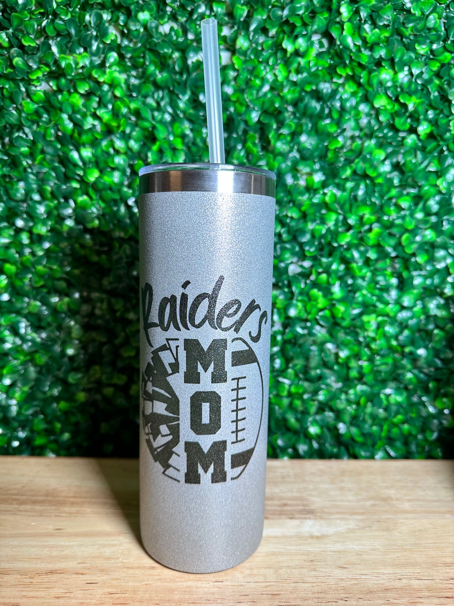 Glitter Raiders Mom Of Both Tumbler