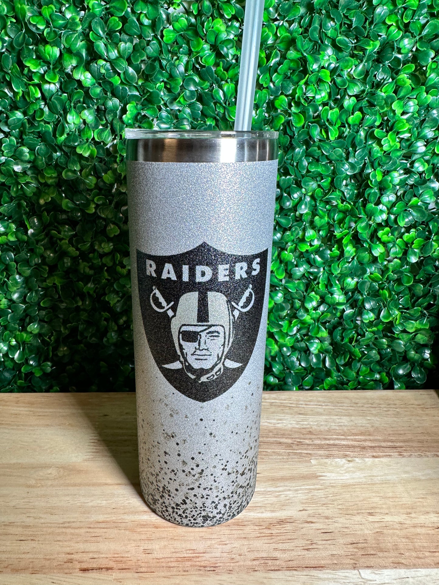 Raiders Ombre Tumbler