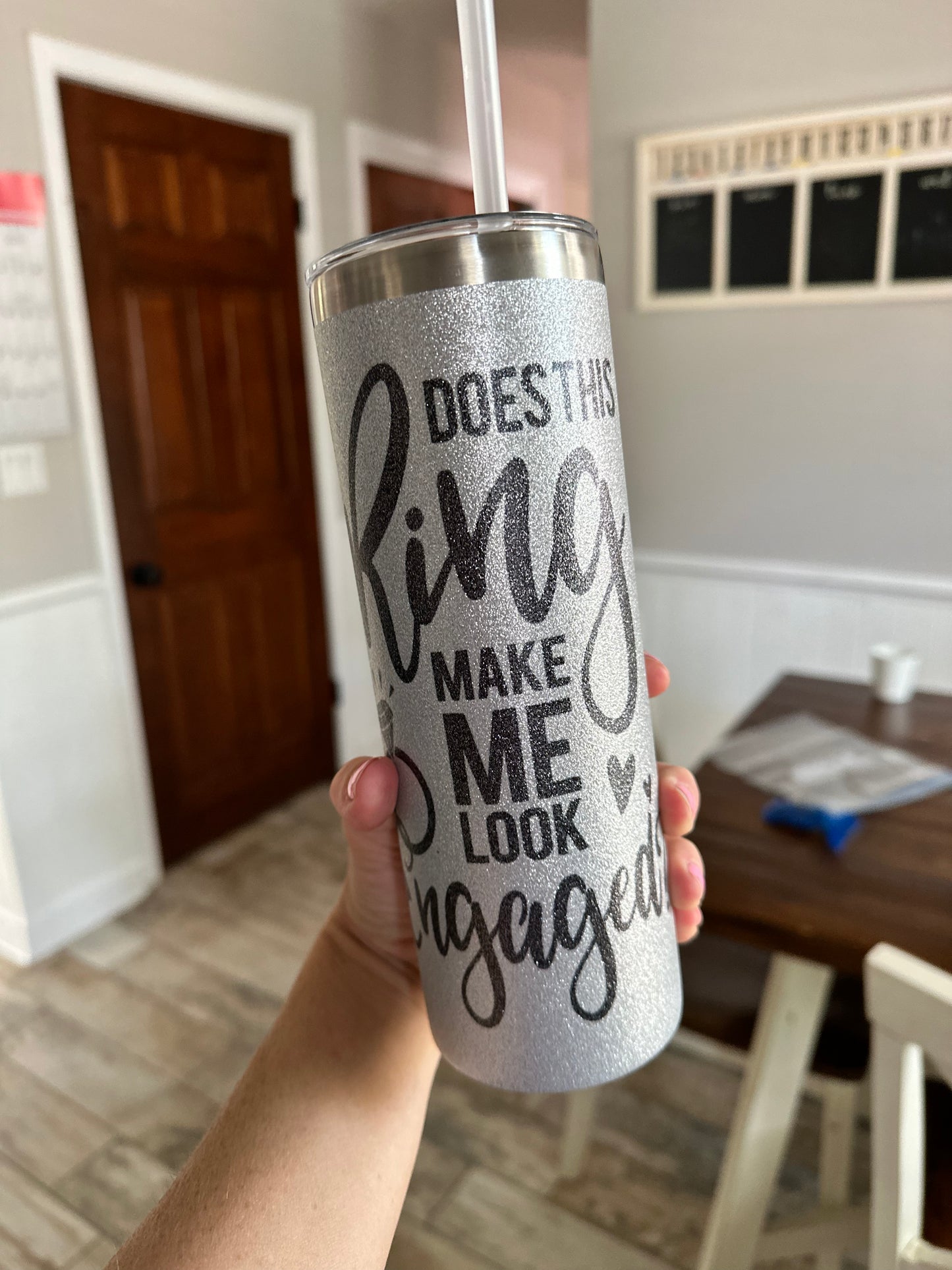Does This Ring Tumbler