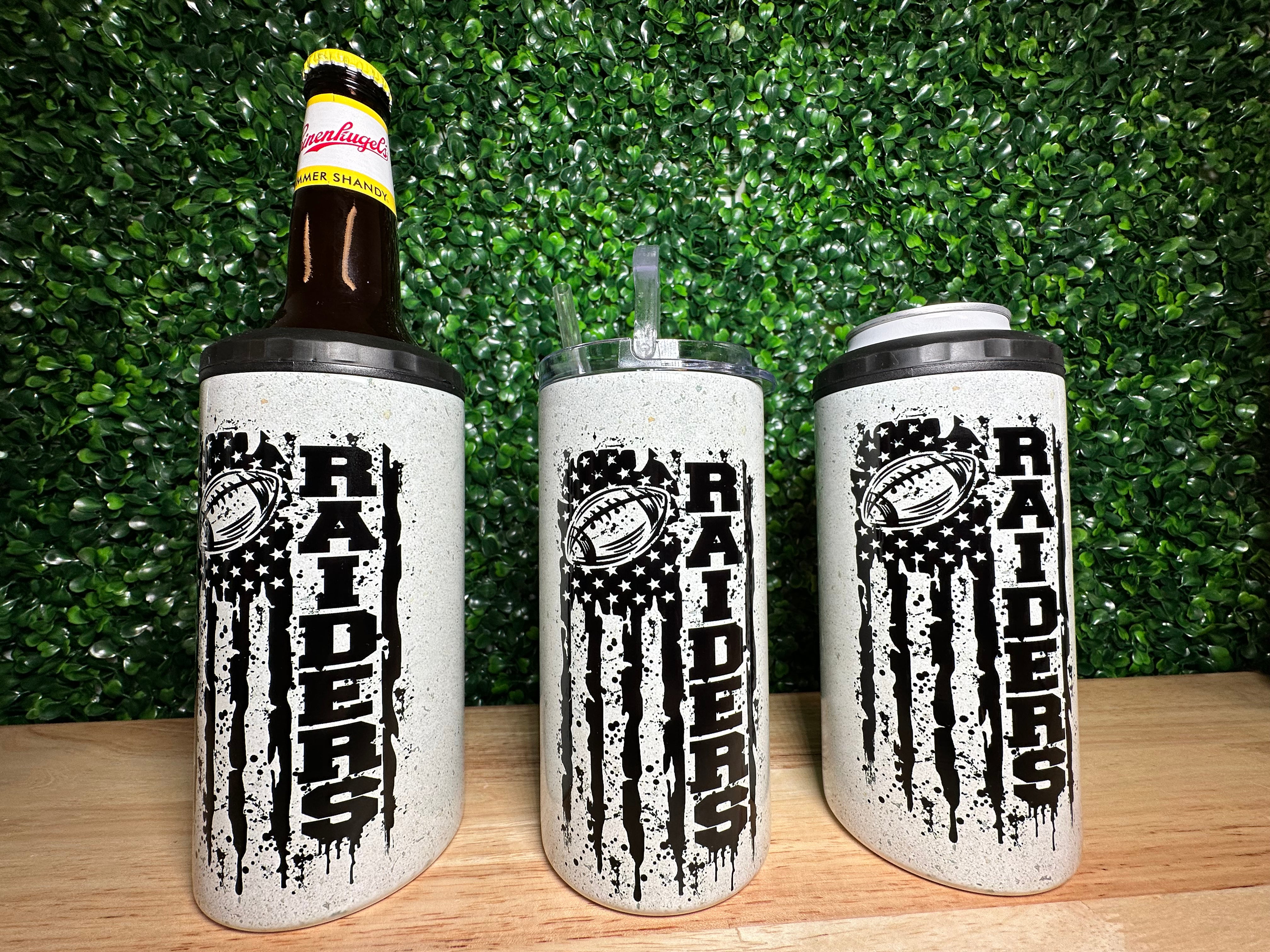 4n1 Metal Can Koozies/tumbler Custom Order 