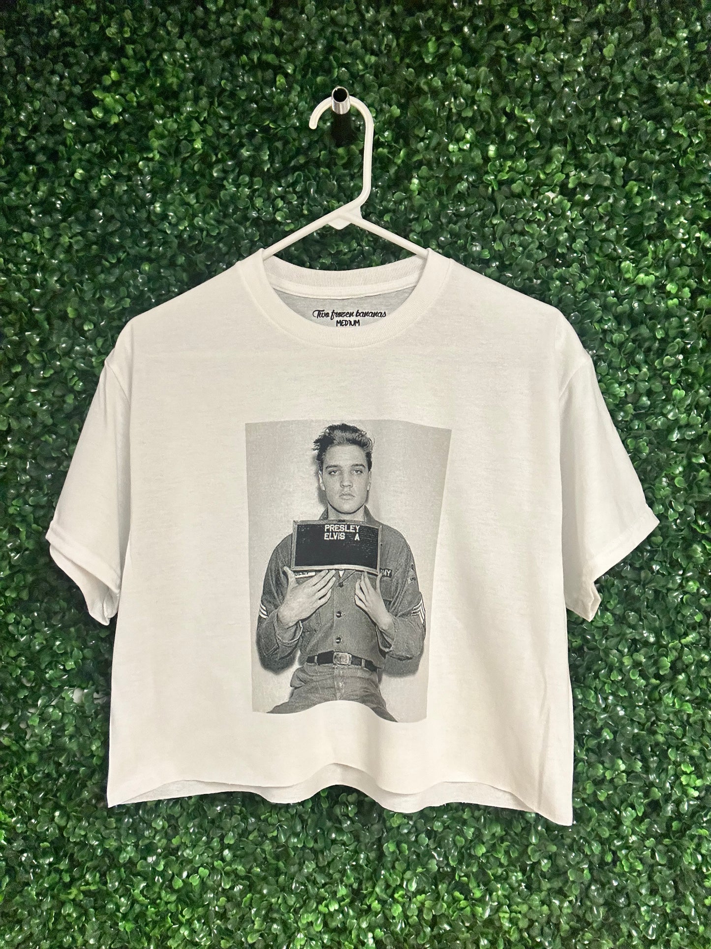 Elvis Mug Shot Tee