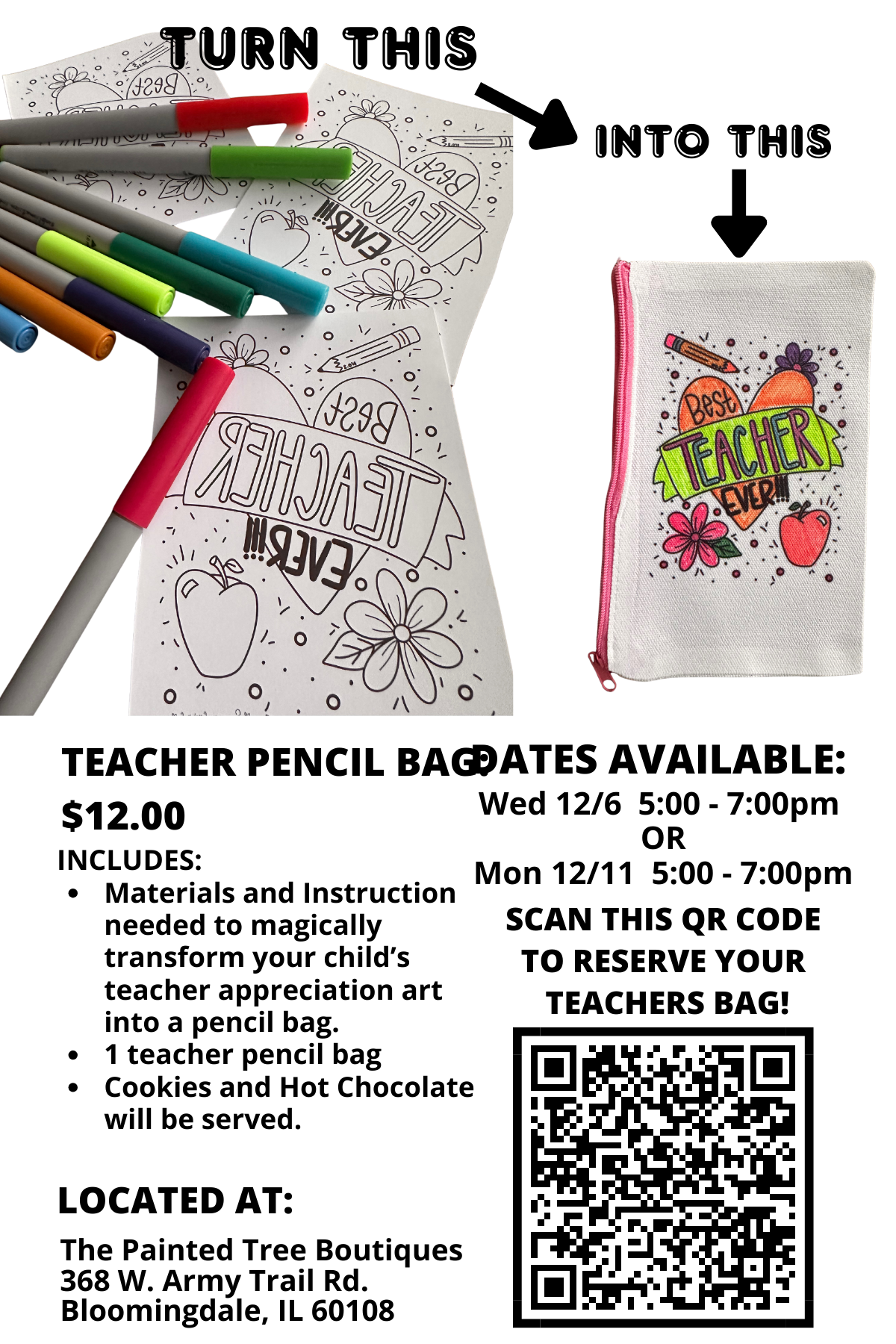 Custom Art Tumbler Making Party