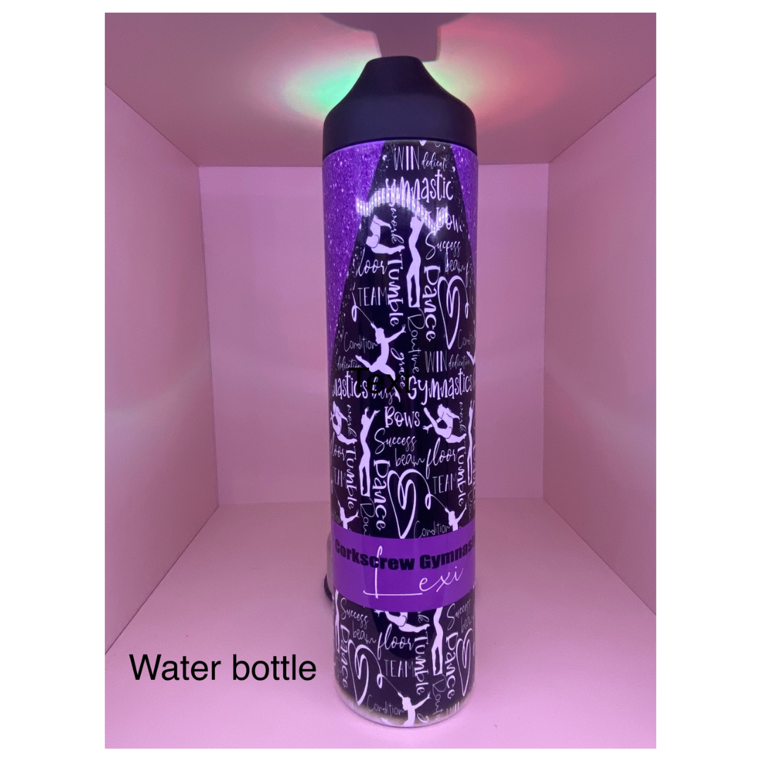 Custom Water Bottle