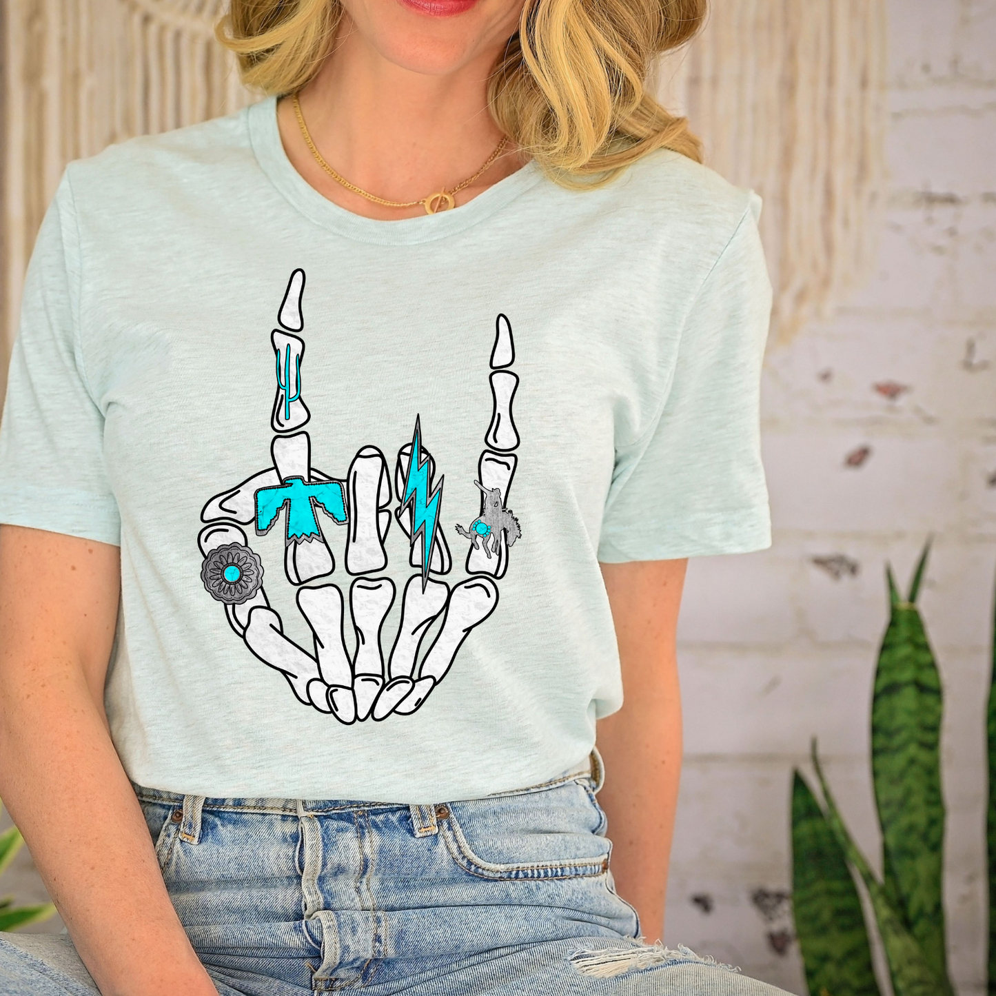 Forever Turquoise Graphic Tee
