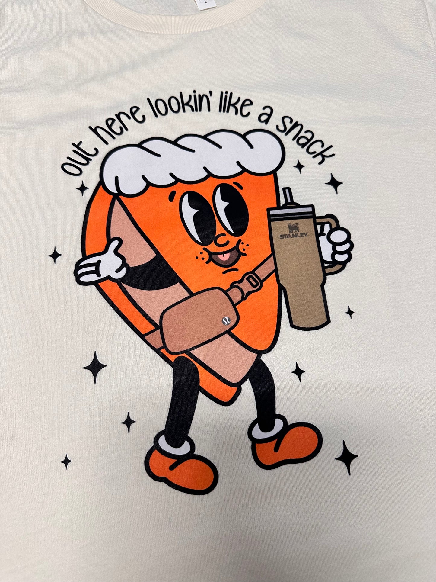 Looking like a snack t-shirt