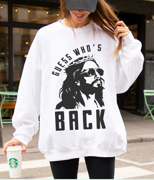 Cool Jesus Sweatshirt