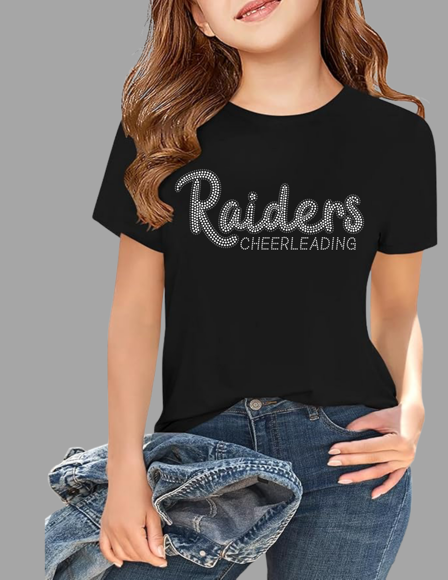 Raiders Rhinstone T-shirt