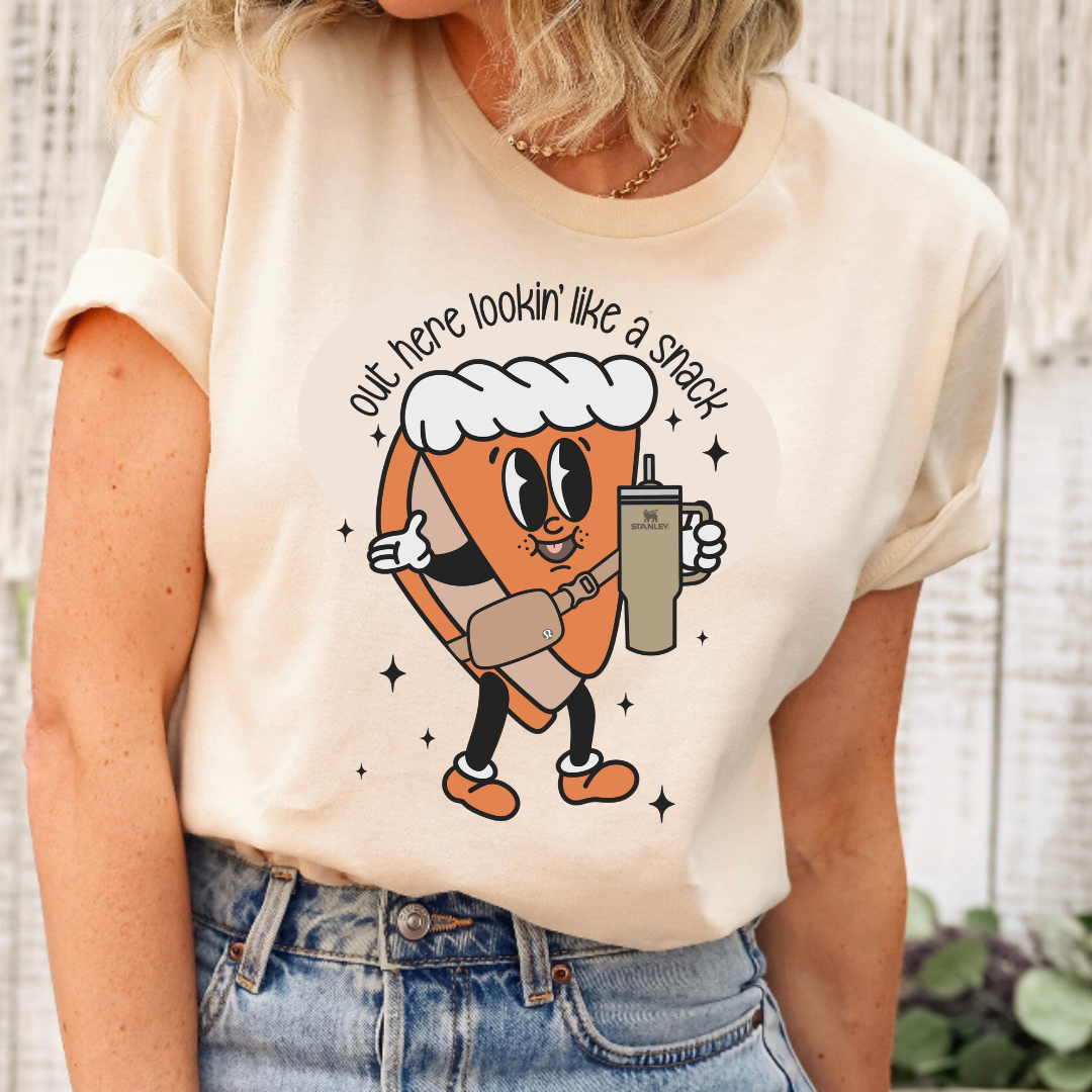 Looking like a snack t-shirt