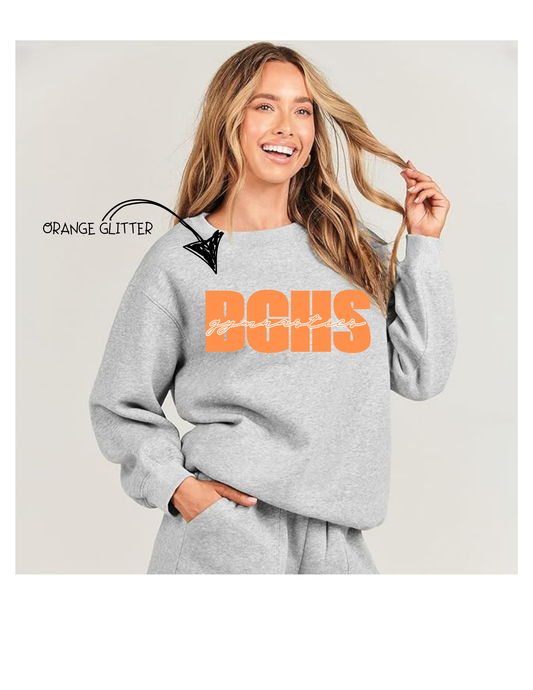 BGHS Gymnastics Sweatshirt