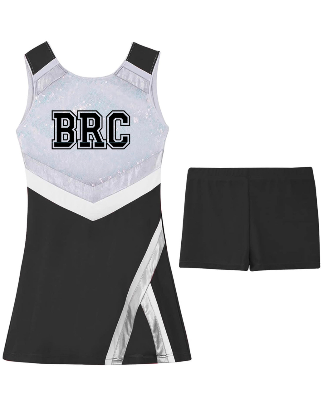 BRC Toddler Cheer Uniform