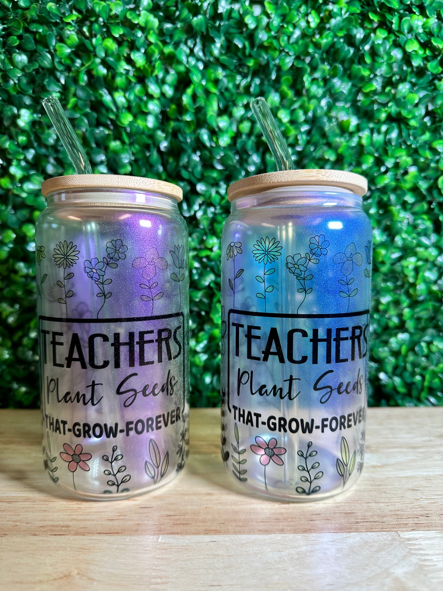 Teacher Can Glass