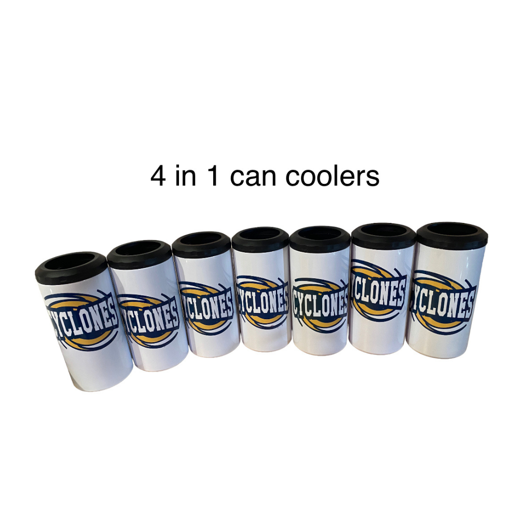 Wholesale Custom 4 In 1 Can Cooler Tumblers
