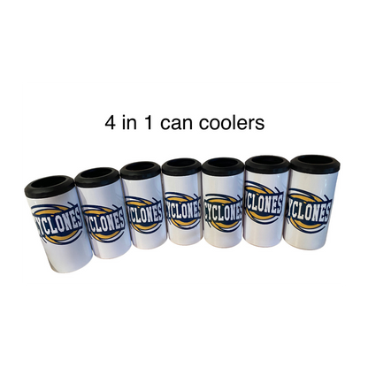 Wholesale Custom 4 In 1 Can Cooler Tumblers