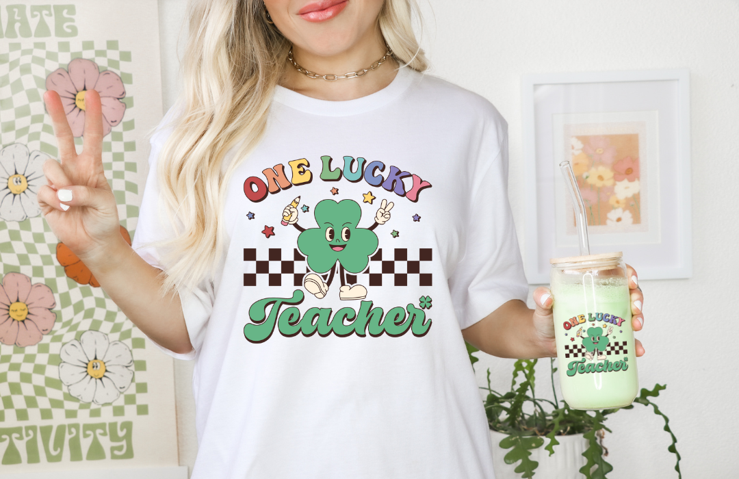 One Lucky Teacher T-Shirt